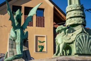 Ljubljana: Ljubjana: Avaruushyökkääjän mosaiikit