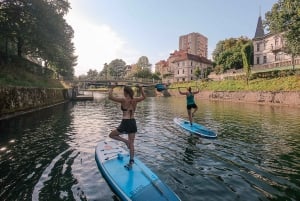 Ljubljana : Excursion en Stand-Up Paddle Boarding