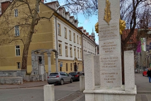 Ljubljana: historia, kultur och det fantastiska slottet på en fot
