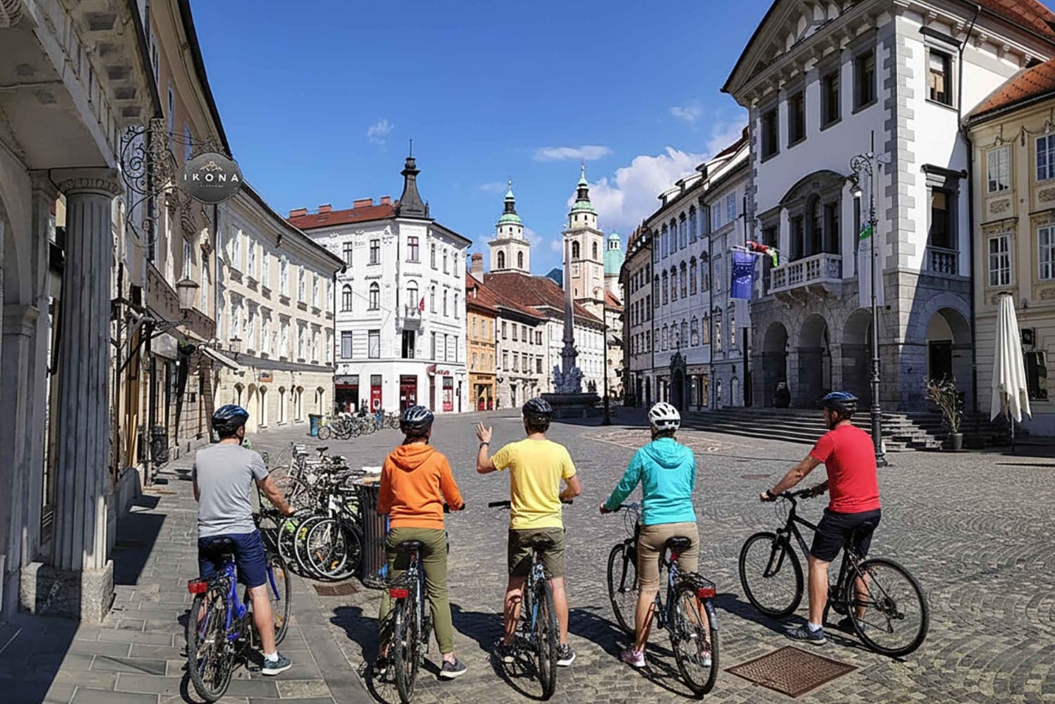 Ljubljana: Street Art and Alternative Culture Bike Tour