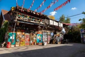 Ljubljana: Street Art and Alternative Culture Bike Tour