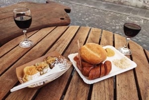 リュブリャナ：地元の屋台の食べ物と見どころを楽しむグルメツアー