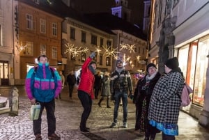Ljubljana: Omvisning i festdekorasjonene