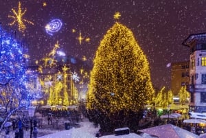 Ljubljana: Rundvisning i de festlige dekorationer
