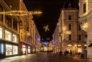 Ljubljana: Omvisning i festdekorasjonene