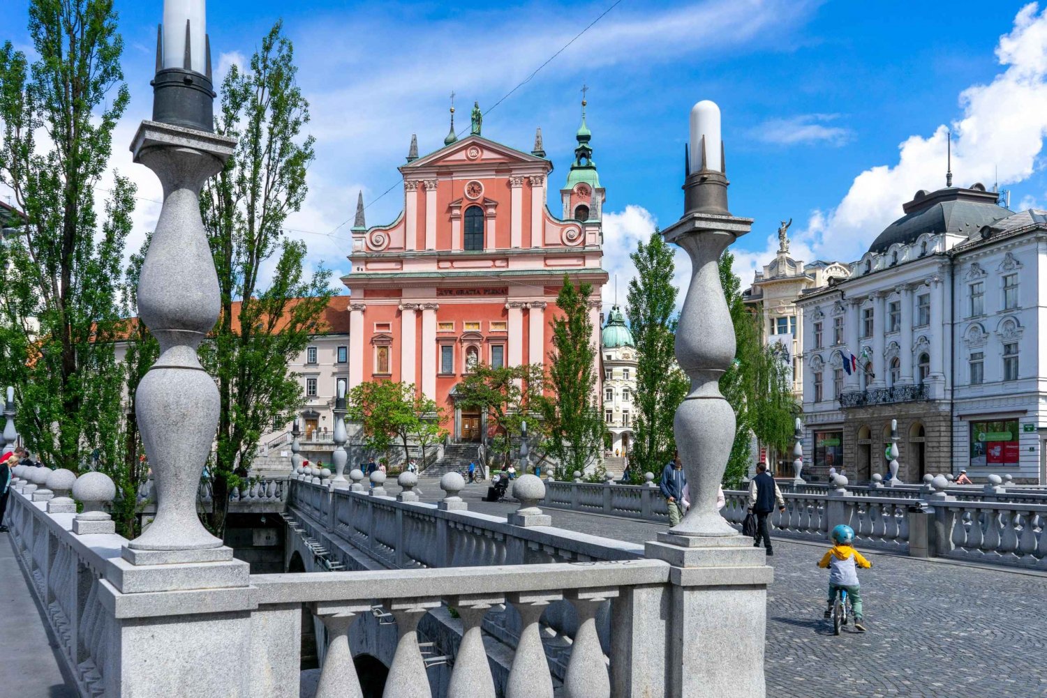 Ljubljana: Omvisning på UNESCOs kulturarvliste