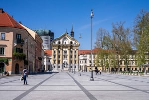 Lublana: Wycieczka śladami dziedzictwa kulturowego UNESCO