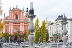 Lublana: Wycieczka śladami dziedzictwa kulturowego UNESCO