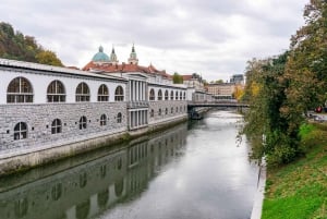 Ljubljana: Tour pelo patrimônio cultural da UNESCO