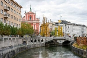 Ljubljana: Tour pelo patrimônio cultural da UNESCO
