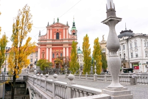 Ljubljana: Rundresa till UNESCO:s kulturarv