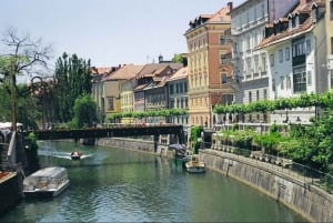 Visite guidée de Ljubljana avec un historien de l'art et un guide touristique