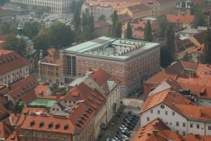 Rundgang durch Ljubljana mit einem Kunsthistoriker und Reiseleiter