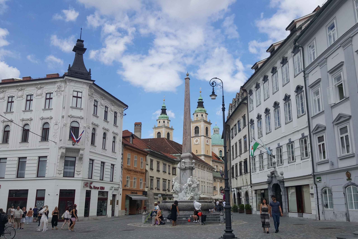 Ljubljana: Promenad med licensierad guide