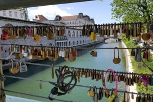 Ljubljana: Walking tour with licensed guide