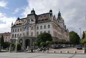 Ljubljana: Walking tour with licensed guide