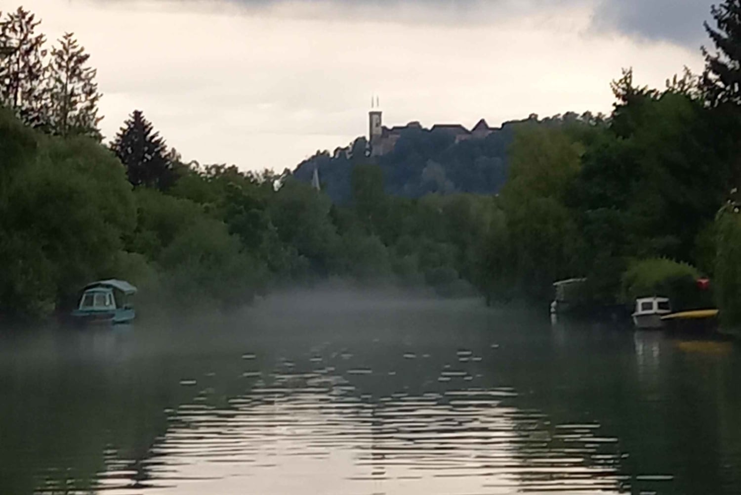 류블랴나 성을 둘러보는 도보 투어(이탈리아어로 진행)