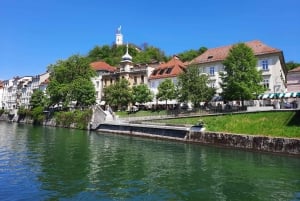 류블랴나 성을 둘러보는 도보 투어(이탈리아어로 진행)