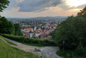 류블랴나 성을 둘러보는 도보 투어(이탈리아어로 진행)