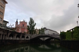 류블랴나 성을 둘러보는 도보 투어(이탈리아어로 진행)