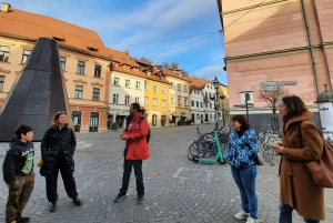 Ljubljana: Vidunderlig tur, sjov oplevelse, tidshistorie