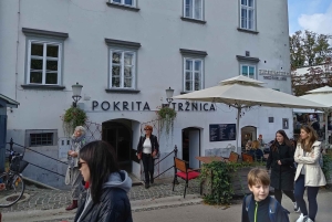 Ljubljana: Vidunderlig tur, sjov oplevelse, tidshistorie