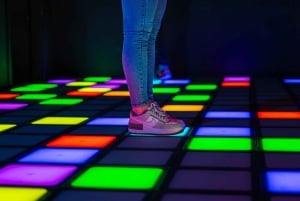 Ljubljana: WOOP! Pixel -interaktiivinen pelikokemus