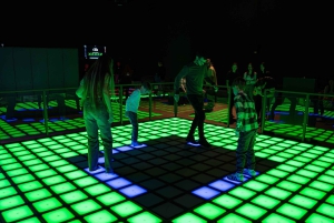 Ljubljana: WOOP! Pixel -interaktiivinen pelikokemus