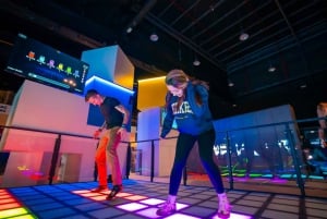 Ljubljana: WOOP! Pixel -interaktiivinen pelikokemus