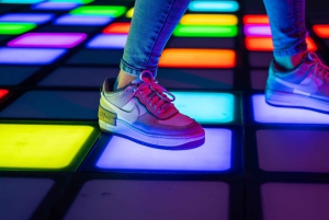 Ljubljana: WOOP! Pixel -interaktiivinen pelikokemus