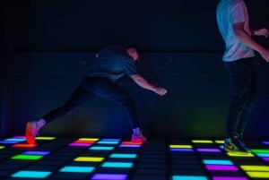 Ljubljana: WOOP! Pixel -interaktiivinen pelikokemus