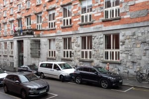 Ljubljanas fantastiske slott til fots :)