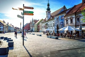 Maribor: City Center Tour with Wine Tasting