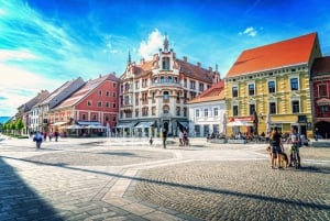 Maribor: City Center Tour with Wine Tasting