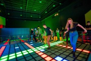 Maribor: WOOP! Pixel interaktiv spelupplevelse