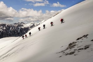 Mount Triglav Winter Climb