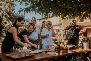 Oliiviöljyn maistelu Kokemus makujen ja aromien matkassa