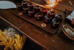 Oliiviöljyn maistelu Kokemus makujen ja aromien matkassa