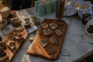 Oliiviöljyn maistelu Kokemus makujen ja aromien matkassa