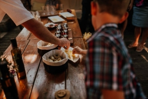 Oliiviöljyn maistelu Kokemus makujen ja aromien matkassa