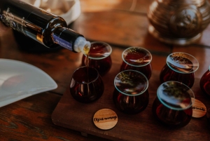 Oliiviöljyn maistelu Kokemus makujen ja aromien matkassa