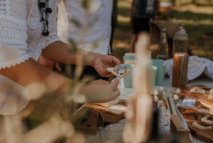 Oliiviöljyn maistelu Kokemus makujen ja aromien matkassa