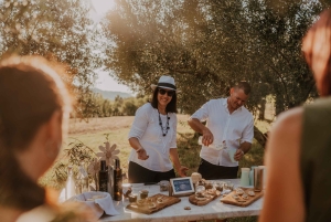 Oliiviöljyn maistelu Kokemus makujen ja aromien matkassa