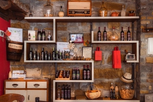 Oliiviöljyn maistelu Kokemus makujen ja aromien matkassa