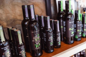 Oliiviöljyn maistelu Kokemus makujen ja aromien matkassa