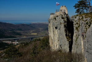Osp: Sessione di arrampicata con una guida nell'Istria slovena