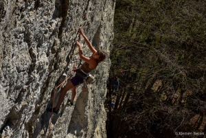 Osp: Sessione di arrampicata con una guida nell'Istria slovena