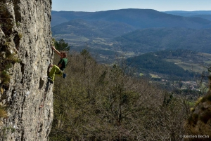 Osp: Sessione di arrampicata con una guida nell'Istria slovena
