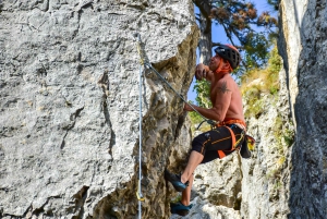 Osp: Sessione di arrampicata con una guida nell'Istria slovena