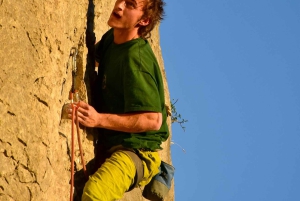 Osp: Sessione di arrampicata con una guida nell'Istria slovena